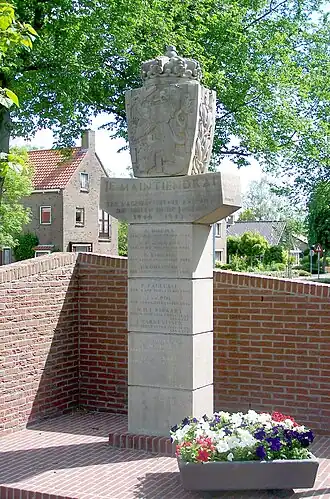 Het monument in 2009