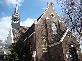 Nederlands Hervormde kerk.