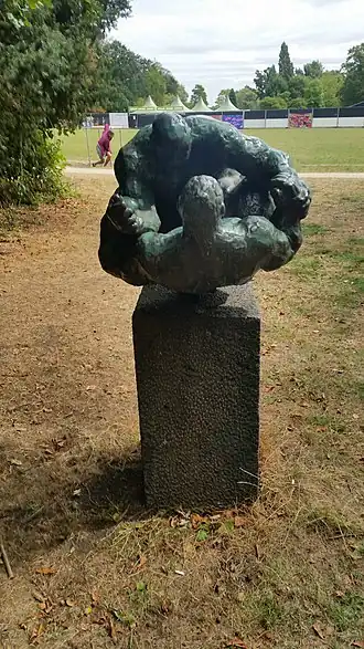 De worstelaars (augustus 2018)