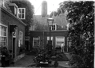 Het Van Woudendorphof begin 20e eeuw