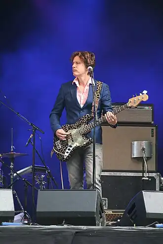 Wouter Berlaen tijdens Boterhammen in het park 2013