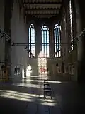 Binnenzijde tentoonstellingskerk