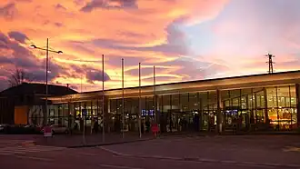 Wiener Neustadt Hauptbahnhof
