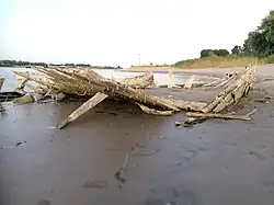 Scheepswrak van De Hoop, vergaan in 1895