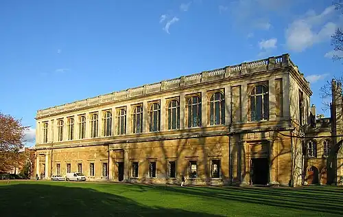 Wren Library, Trinity College, Cambridge