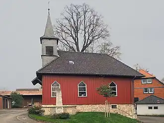 St. Urbanuskerkje te Wrescherode
