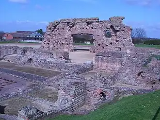 Overblijfselen van Viroconium