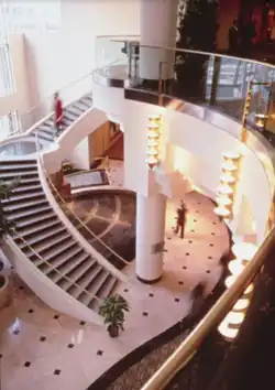 De lobby in de jaren negentig