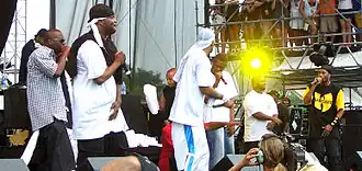 Wu-Tang Clan in 2007