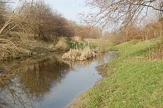 De Wuhle bij Berlijn