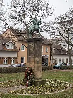 Ulanendenkmal, Bamberg