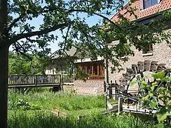 Voormalige watermolen bij Zweibrüggen