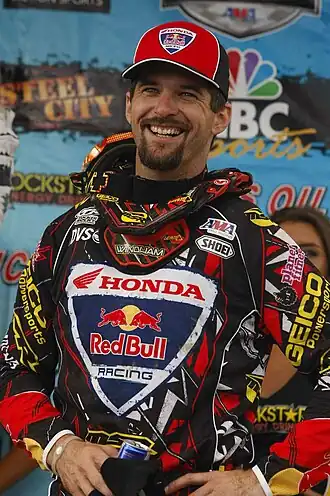 Kevin Windham in 2010.