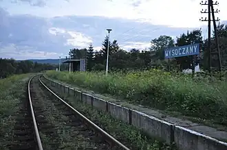 Station Wysoczany