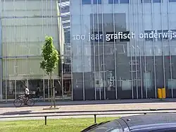 Grafisch Lyceum Utrecht aan de Vondellaan 174