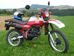 1982: XL 500 R Paris-Dakar