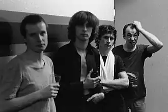XTC in 1978.