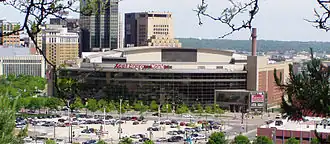 Het Xcel Energy Center