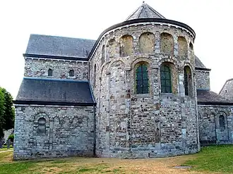 De kerk van Xhignesse.