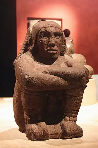 Beeldje van Xochipilli