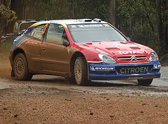 Citroën Xsara WRC