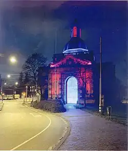 Het Muiderpoort Licht Project (1989-90)