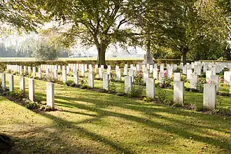 Y Farm Military Cemetery