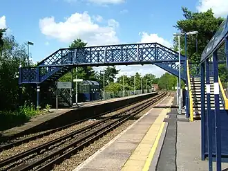 Station Yalding