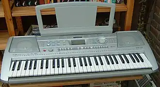 {De PSR-290 van Yamaha