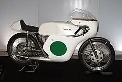 Yamaha TD 1 B uit 1966