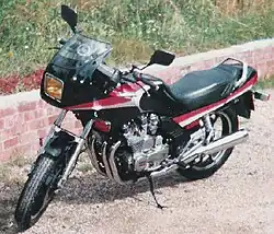 Yamaha XJ900 31A 1984 (tophalf)