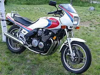 Yamaha XJ900 31A 1983 (stuurkuip)