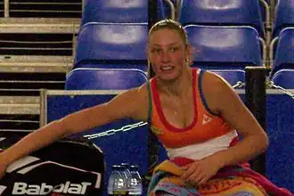 Winnares in het enkelspel, Yanina Wickmayer