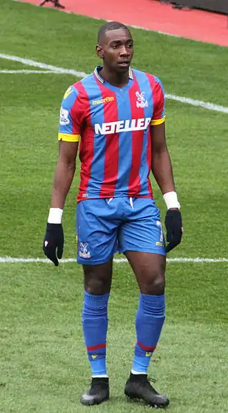Bolasie in 2015 met Crystal Palace