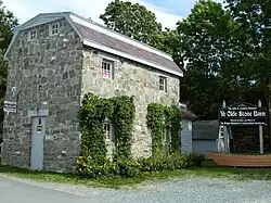 Ye Olde Stone Barn, een stenen schuur uit 1825