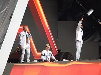 Yellow Claw met links Bizzey (2015)