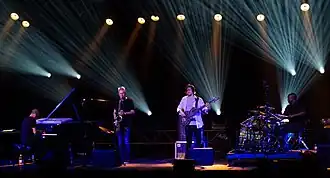 Yellowjackets live in Leverkusener Jazztage 2015