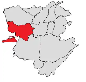 district Malatia-Sebastia (in rood)