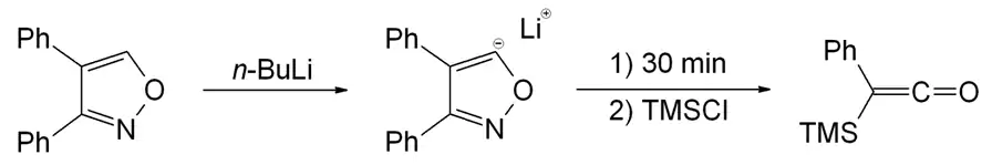 Vorming van een ynolaat