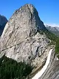 Liberty Cap in hetzelfde Yosemite National Park