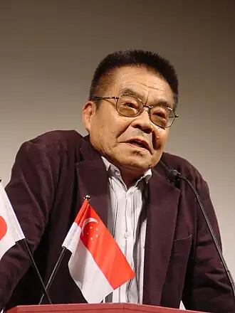 Tatsumi in 2010