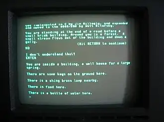 Colossal Cave Adventure