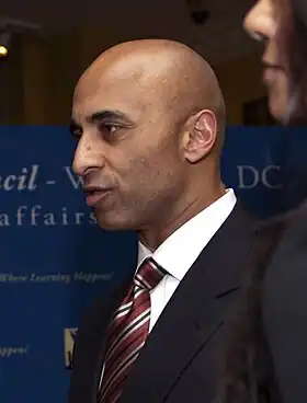 Yousef Al Otaiba in 2013