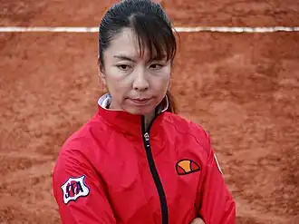 captain van de Fed Cup in 2014