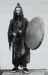 Sjamaan bij de Joekagieren, 1902