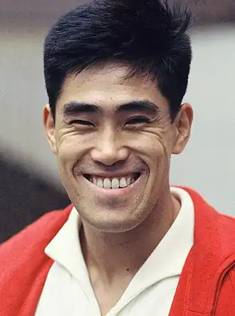 Yukio Endo in 1964