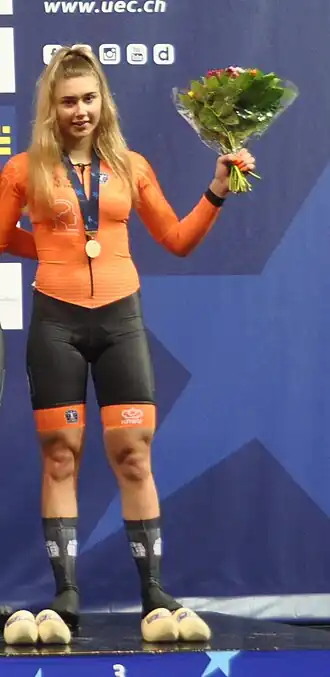 Van der Molen in 2021