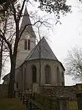 St.-Nicolaaskerkje (1499) te Zürchau
