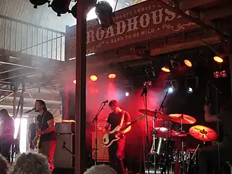 Drive Like Maria op de Zwarte Cross in 2016