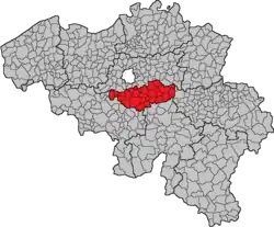 Hulpverleningszone Waals-Brabant